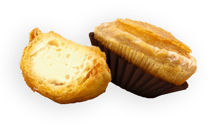 Merlitones Nazaré de hojaldre 100% mantequilla